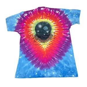 Vintage Grateful Dead Space your Face Black Skull Variant
